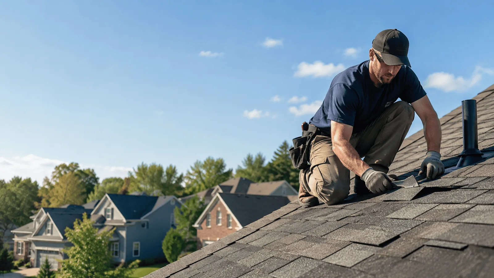Roof Leak Repair in Odenton, MD near me